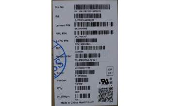 Lenovo 5N21K05167 NB_KYB CS23 NM TOP,BK-BL,PMX,ILD