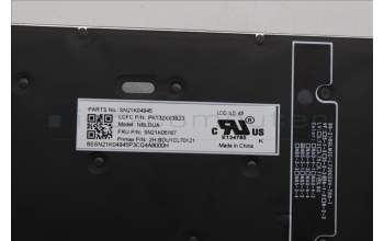 Lenovo 5N21K05167 NB_KYB CS23 NM TOP,BK-BL,PMX,ILD