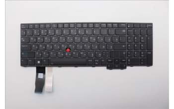 Lenovo 5N21K05171 NB_KYB CS23 NM TOP,BK-BL,PMX,RUS