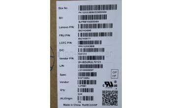 Lenovo 5N21K05171 NB_KYB CS23 NM TOP,BK-BL,PMX,RUS