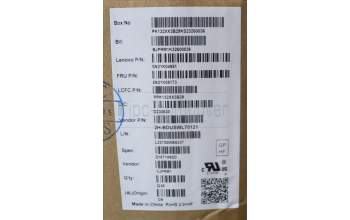 Lenovo 5N21K05173 NB_KYB CS23 NM TOP,BK-BL,PMX,SWE/FIN