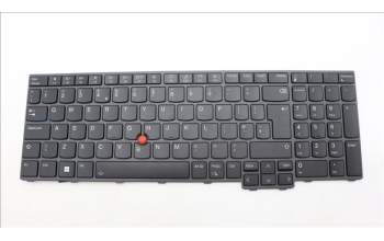 Lenovo 5N21K05176 NB_KYB CS23 NM TOP,BK-BL,PMX,UKE