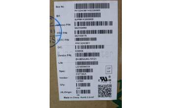 Lenovo 5N21K05176 NB_KYB CS23 NM TOP,BK-BL,PMX,UKE