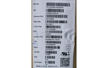 Lenovo 5N21K05177 NB_KYB CS23 NM TOP,BK-BL,PMX,EURO ENG