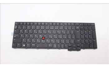 Lenovo 5N21K05178 NB_KYB CS23 NM TOP,BK-BL,PMX,JPN