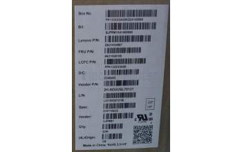 Lenovo 5N21K05189 NB_KYB CS23 NM TOP,BK-NBL,PMX,ENG