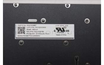Lenovo 5N21K05189 NB_KYB CS23 NM TOP,BK-NBL,PMX,ENG