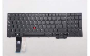 Lenovo 5N21K05191 NB_KYB CS23 NM TOP,BK-NBL,PMX,058 FRA