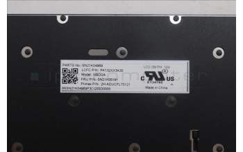 Lenovo 5N21K05191 NB_KYB CS23 NM TOP,BK-NBL,PMX,058 FRA