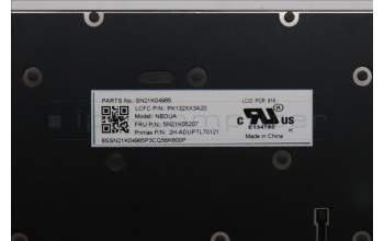 Lenovo 5N21K05207 NB_KYB CS23 NM TOP,BK-NBL,PMX,POR