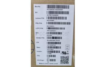 Lenovo 5N21K05213 NB_KYB CS23 NM TOP,BK-NBL,PMX,UKE