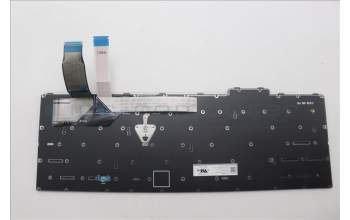 Lenovo 5N21K05214 NB_KYB CS23 NM TOP,BK-NBL,PMX,EURO ENG