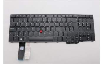 Lenovo 5N21K05224 NB_KYB CS23 NM TOP,BK-NBL,PMX,CZE/SLK