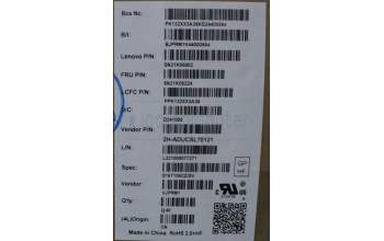 Lenovo 5N21K05224 NB_KYB CS23 NM TOP,BK-NBL,PMX,CZE/SLK