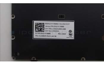 Lenovo 5N21L44139 NB_KYB SPA-PH1SREW-CCY-BLK-NBLKB