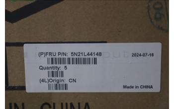 Lenovo 5N21L44148 Keyboard Internal, Bulgarian, Black, Non-Backlight, UK