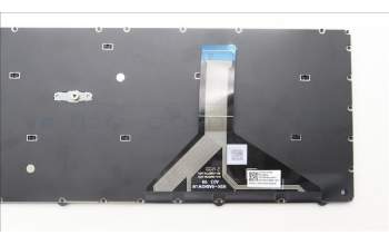 Lenovo 5N21L44161 Keyboard Internal, French, Non-Backlight, Black, US