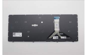 Lenovo 5N21L44167 Keyboard Internal, Spanish, Black, Non-Backlight, UK