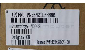 Lenovo 5N21L58886 NB_KYB US-PTSW01-JME-Backlight-KB