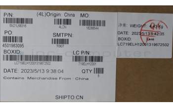 Lenovo 5N21L68316 COVER YB9 FOLIO COVER-TID-TL