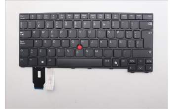 Lenovo 5N21M37807 Keyboard Internal, Spanish, Black, Non-Backlight, UK