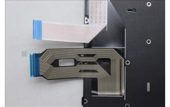 Lenovo 5N21M37810 Keyboard Internal, French, Black, Non-Backlight, US