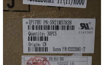 Lenovo 5N21M37828 NB_KYB 4C4TT50N-BK-SRX-ITA