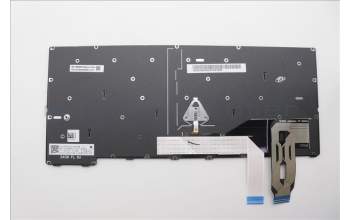 Lenovo 5N21M37852 Keyboard Internal, UK English, Black, Non-Backlight, UK