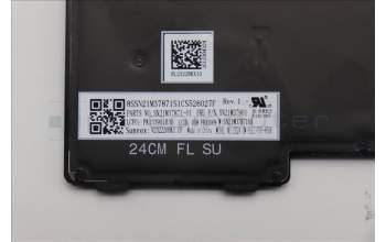 Lenovo 5N21M37901 NB_KYB 4C4TT50B-BK-SRX-058 FRA