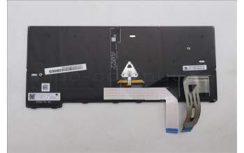 Lenovo 5N21M37910 Keyboard Internal, Arabic, Black, Backlight, US