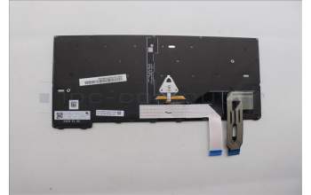 Lenovo 5N21M37922 Keyboard Internal, Spanish, Black, Backlight, UK