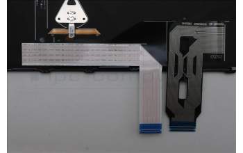 Lenovo 5N21M37930 Keyboard Internal, Greek, Black, Backlight, US