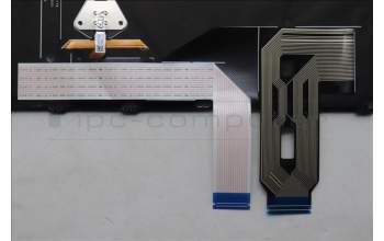 Lenovo 5N21M37937 Keyboard Internal, Hungarian, Black, Backlight, UK