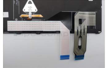 Lenovo 5N21M37951 Keyboard Internal, Russian, Black, Backlight, US