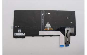 Lenovo 5N21M37960 Keyboard Internal,Swiss,Black,Backlight