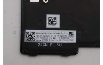 Lenovo 5N21M37960 Keyboard Internal,Swiss,Black,Backlight