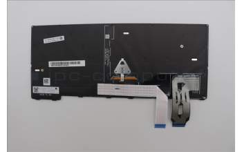 Lenovo 5N21M37996 Keyboard Internal, Nordic, Black, Backlight, UK