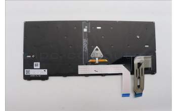 Lenovo 5N21M38002 NB_KYB 4C4TT50B-BK-SRX-UKR