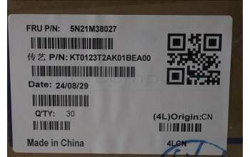 Lenovo 5N21M38027 NB_KYB 4C4TT50N-BK-TRI-BEL