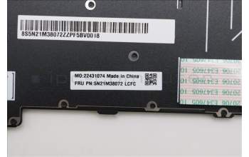 Lenovo 5N21M38072 NB_KYB 4C4TT50N-BK-TRI-SWE/FIN