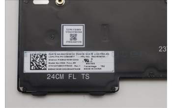 Lenovo 5N21M38153 NB_KYB CS24 FL TOP,BK-BL,TRI,FRA