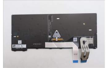 Lenovo 5N21M38162 NB_KYB 4C4TT50B-BK-TRI-HBW