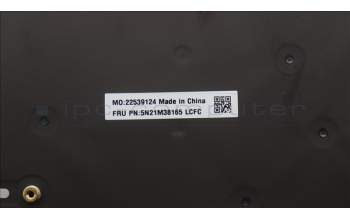 Lenovo 5N21M38165 NB_KYB 4C4TT50B-BK-TRI-HUN