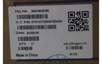 LENOVO 5N21M38185 Keyb L14/T14/P14s G5/G6 SWE/FI - BL