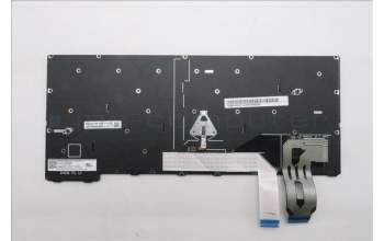 Lenovo 5N21M38219 Keyboard Internal, USA English, Black, Non-Backlight, US