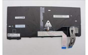 Lenovo 5N21M38346 NB_KYB 4C4TT50B-BK-LTN-EURO ENG