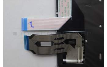 Lenovo 5N21M38422 NB_KYB 4C4TT50B-GY-LTN-EURO ENG