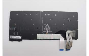 Lenovo 5N21M38456 Keyboard Internal, Arabic, Black, Non-Backlight, US