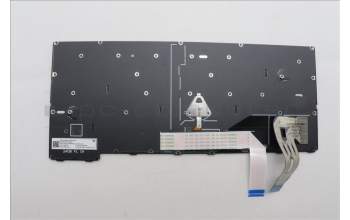 Lenovo 5N21M38460 Keyboard Internal, Bulgarian, Black, Non-Backlight, UK