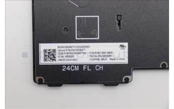 Lenovo 5N21M38495 NB_KYB 4C4TT50N-BK-CHY-EURO ENG